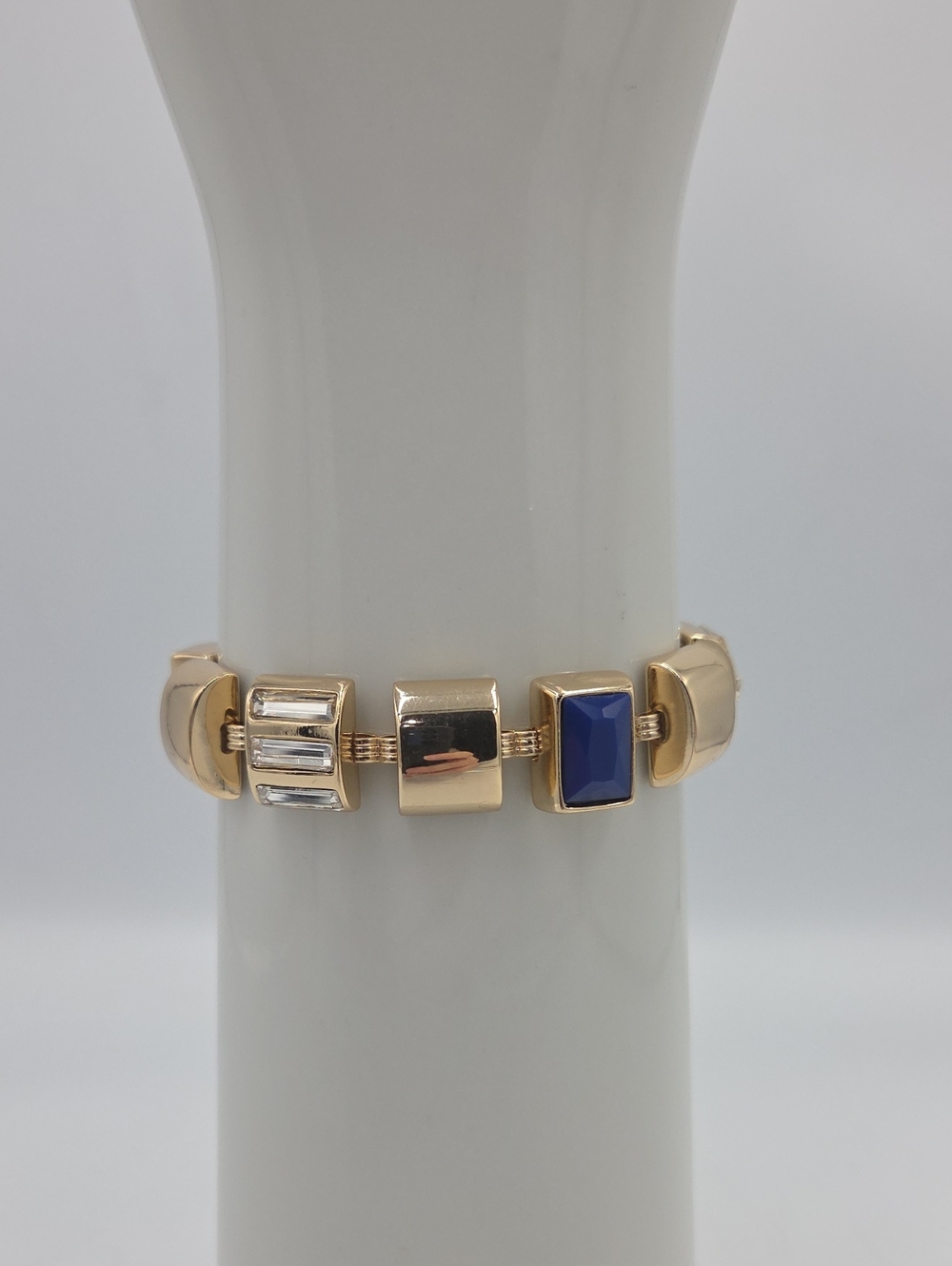 White House Black Market Rectangular Chain Link Bracelet
